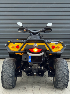 CAN AM Outlander XT 650 ( Polaris Linhai Cfmoto TGB Yamaha Suzuki ) - imagine 4