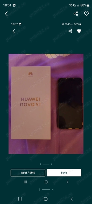 Telefon mobil Huawei  - imagine 3