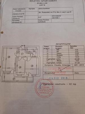 Apartament 2 camere decomandat an 2019 complet mobiliat si utilat cu loc de parcare inclus - imagine 10