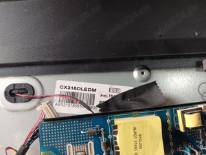 set 2 picioare de pe tv Starlight 32dm6500 - imagine 3