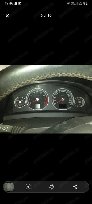 Opel Vectra GTS cu GPL cu acte doar sunati   - imagine 8