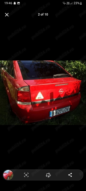 Opel Vectra GTS cu GPL cu acte doar sunati   - imagine 4