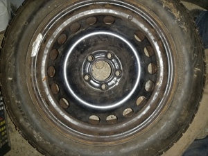 Jante cu cauciuc pe 14 15 si 16 - imagine 6