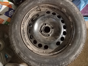 Jante cu cauciuc pe 14 15 si 16 - imagine 8