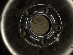 Jante cu cauciuc pe 14 15 si 16 - imagine 3