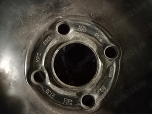 Jante cu cauciuc pe 14 15 si 16 - imagine 5