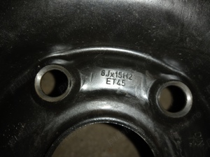 Jante cu cauciuc pe 14 15 si 16 - imagine 4