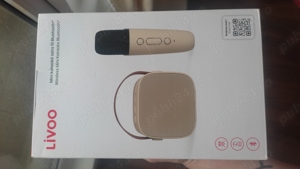 Livoo Boxa si microfon Karaoke