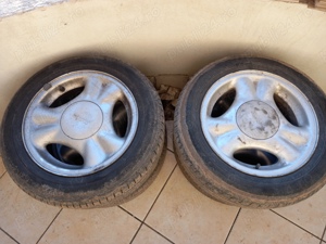 Jante cu cauciuc pe 14 15 si 16