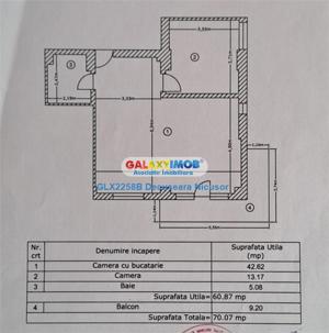 Apartament 3 camere, Rezervelor mobilat utilat Militari Residence - imagine 8