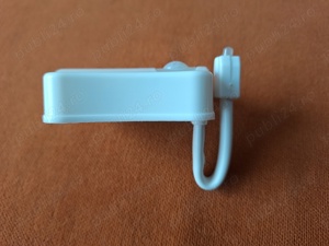 Lumina de noapte pentru toaleta cu senzor de miscare, LED, 8 culori, alb, 6.8x7.1x1.7cm - imagine 4