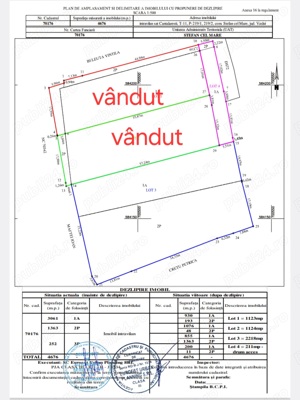 Vând teren intravilan - Cănțălărești 