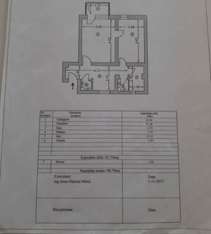 apartament 2 camere c.f.1 circular Razboieni 55000euro - imagine 2