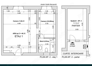 apartament cu 2 camere de vanzare in zona Piata Unirii - imagine 6