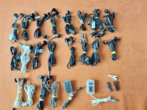 Casti audio stereo, casti hands free diferite modele