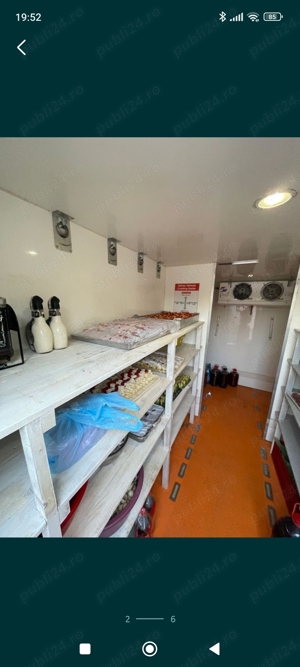 Camera Frigorifica, Remorci Frigorifice  - imagine 3