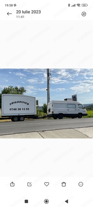 Camera Frigorifica, Remorci Frigorifice  - imagine 2