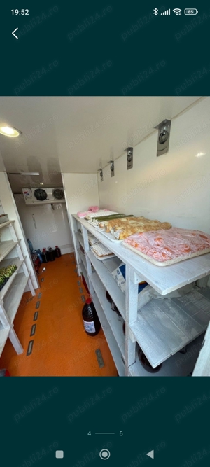 Camera Frigorifica, Remorci Frigorifice  - imagine 4