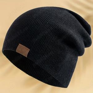 Caciula fes copii dama barbati unisex culori diferite Căciuli Tricotate de Culoare Solidă Elastice, 