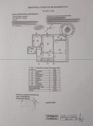 Apartament 2 camere, Gorjului, et.8 10, decomandat, mobilat, utilat - imagine 9