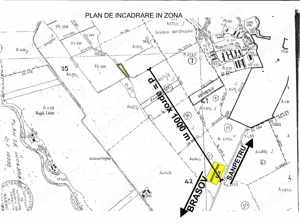 Oferta oportunitate teren investitie zona Pensiunea Ela Sanpetru