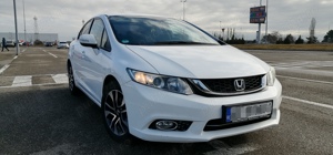 Honda Civic 2015 Euro 6 benzină 1,8i V-Tec 142cp 6+1 trepte import Germania 2023 Înmatriculată în RO