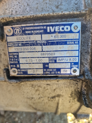 Vand piese iveco - imagine 4