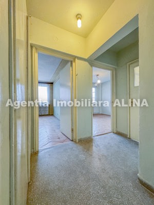 Apartament 2 camere in Deva, zona Piata Centrala, str. Mihai Viteazu, decomandat, 49mp, etaj 3, lift - imagine 17