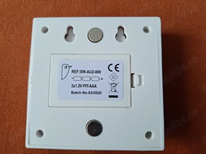 Lampa LED   LIFE cu senzor de miscare, cu magnet, 50 lumeni, functionare cu baterie 3xAAA, culoare a - imagine 3