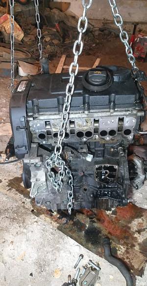  Motor 2.0 bkp vw passat 140 cai 2 axe cu came complet