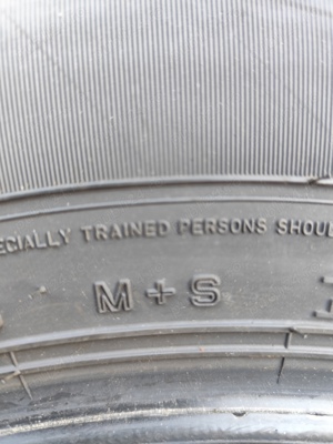 Anvelope Dunlop M+S 195 80 15 DOT 2023 - imagine 4