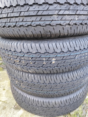 Anvelope Dunlop M+S 195 80 15 DOT 2023