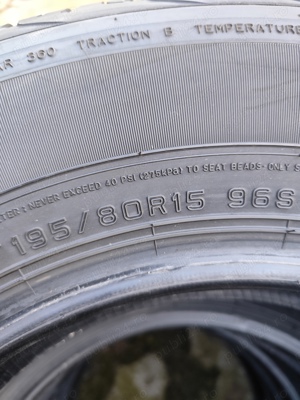 Anvelope Dunlop M+S 195 80 15 DOT 2023 - imagine 5