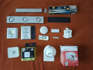 Diferite modele de LAMPI  LED cu detector   senzor de miscare - imagine 3