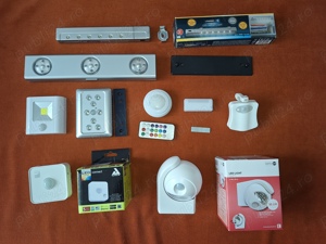 Diferite modele de LAMPI  LED cu detector   senzor de miscare - imagine 5