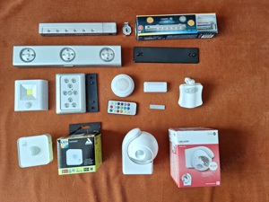 Diferite modele de LAMPI  LED cu detector   senzor de miscare - imagine 4