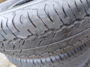 Anvelope Dunlop M+S 195 80 15 DOT 2022 - imagine 2