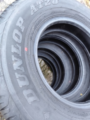 Anvelope Dunlop M+S 195 80 15 DOT 2022 - imagine 4