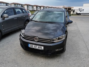  Volkswagen Touran 2.0 TDI DSG   150 CP   Comfort   2017 - imagine 2