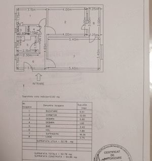 Apartament 2 camere - imagine 6