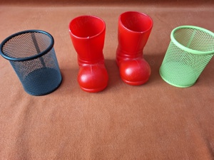 Suport pentru pixuri, creioane, organizator birou, buc = 4