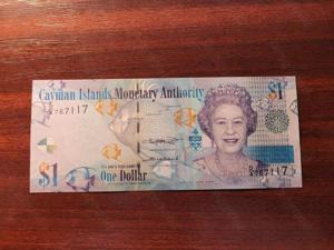 Vand bancnote din Insulele Cayman