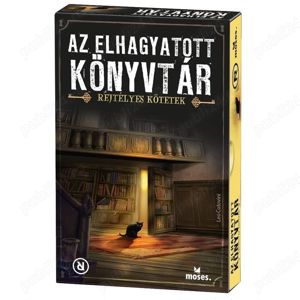 Joc de societate lb.maghiara - Az elhagyatott könyvtár szabaduló
