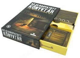 Joc de societate lb.maghiara - Az elhagyatott könyvtár szabaduló - imagine 3