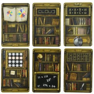 Joc de societate lb.maghiara - Az elhagyatott könyvtár szabaduló - imagine 2