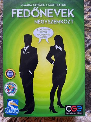 Joc de societate Fedőnevek négyszemközt (Nume de Cod DUET) lb maghiara