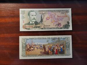 Vand bancnote din Republica Costa Rica