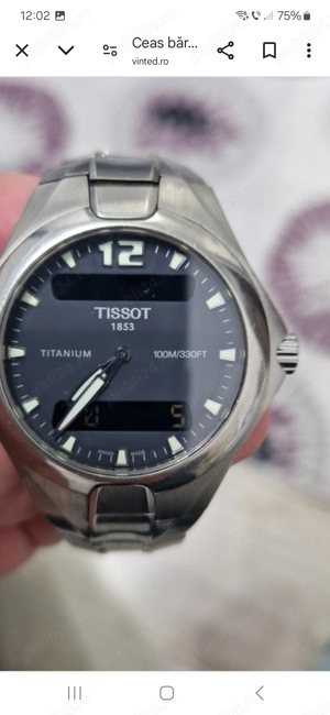 Ceas bărbați Tissot 1853 Titanium