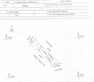 Teren extravilan 10000mp (1ha) langa A2, gaz la 40m Tamadau Calarasi LOT1