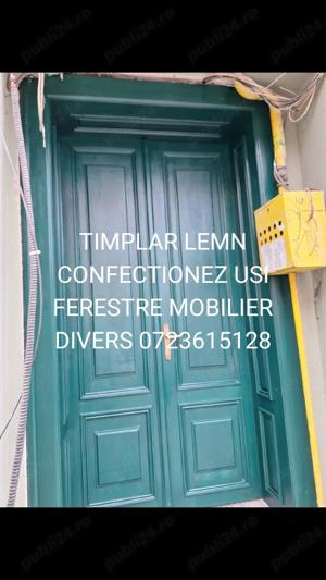 TIMPLAR AUTORIZAT LEMN